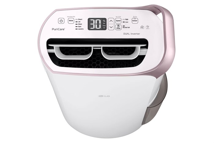 Máy Hút Ẩm LG Dual Inverter 19L MD19GQGE0.ABAE